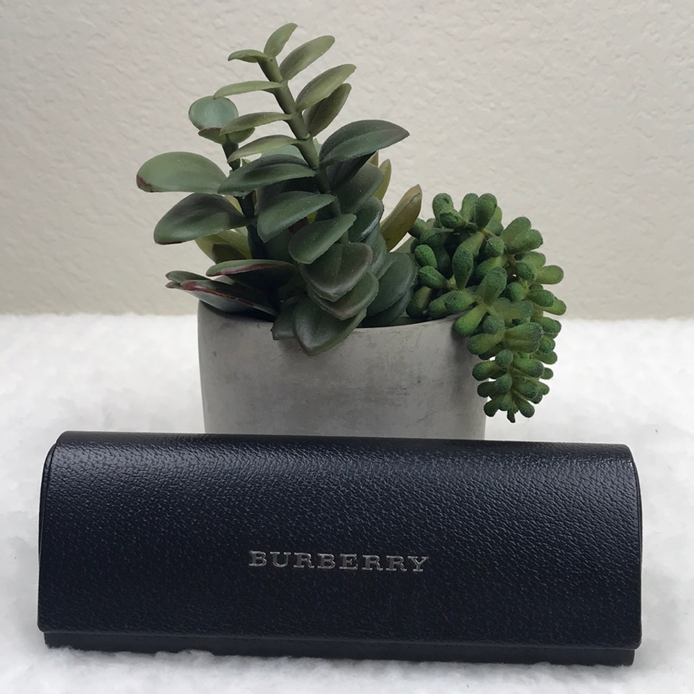 Burberry Hard Shell Eye Wear Case